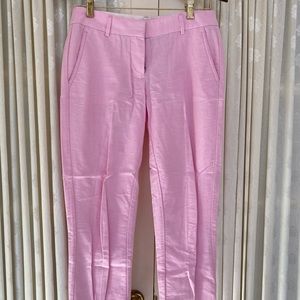 J Crew Linen Pants